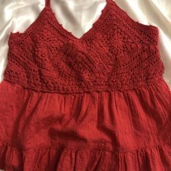 Crochet Halter Top