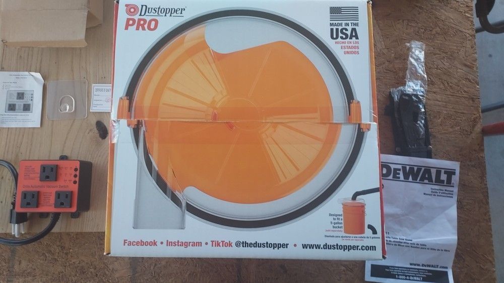 New Unopened Dustopper Pro Dust Collector