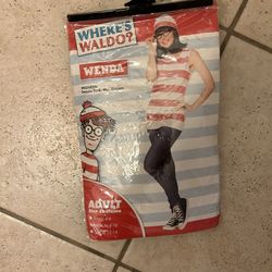 Where’s Waldo Girl Costume 