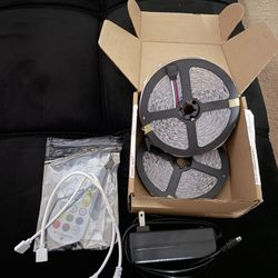 100ft LED Smart strip Music Led Strips With Bluetooth And App