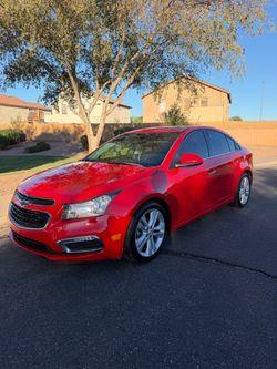 Chevrolet Cruze Ltz 2015