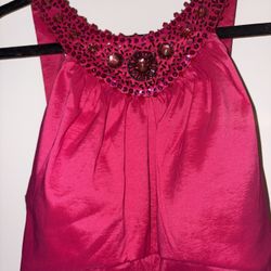 Badaziled Dark Pink Prom Dress
