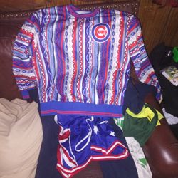 Sweat Shirt And Shorts