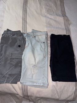 Boys shorts size 8. 10 and 12