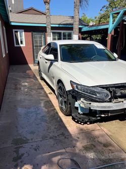 2021 Honda Accord parts only