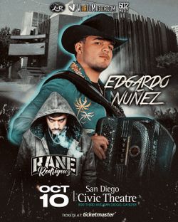 Edgardo Núñez & Kane Rodríguez Tickets