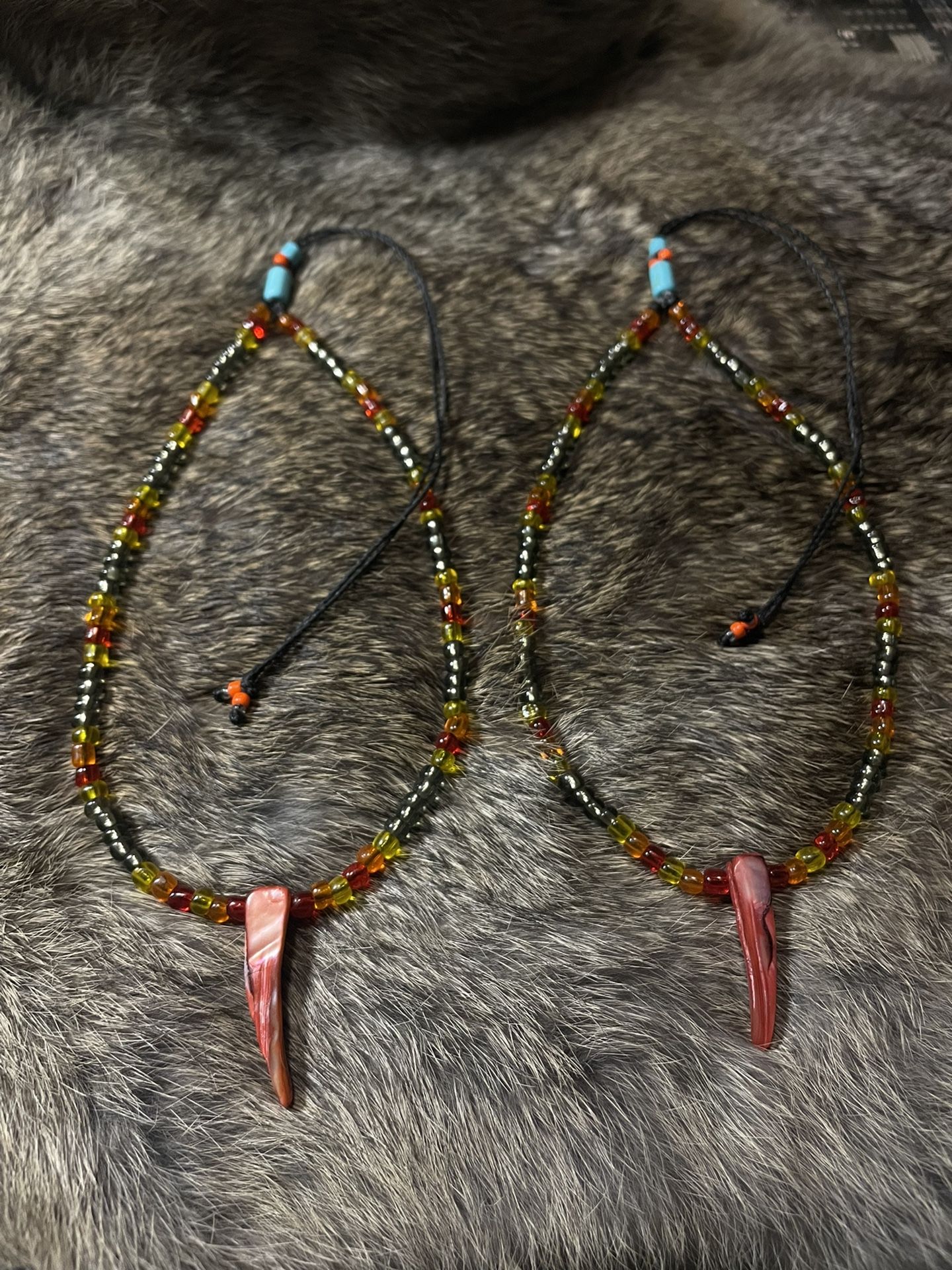 Handmade Beaded Friendship Necklaces