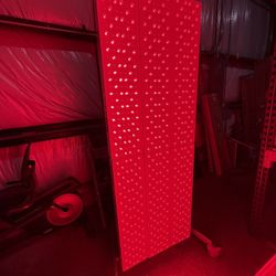 Joovv Elite 3.0 LED Red Light Therapy System On Mobile Stands