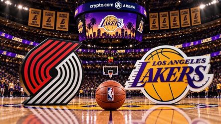 BLAZERS at LAKERS