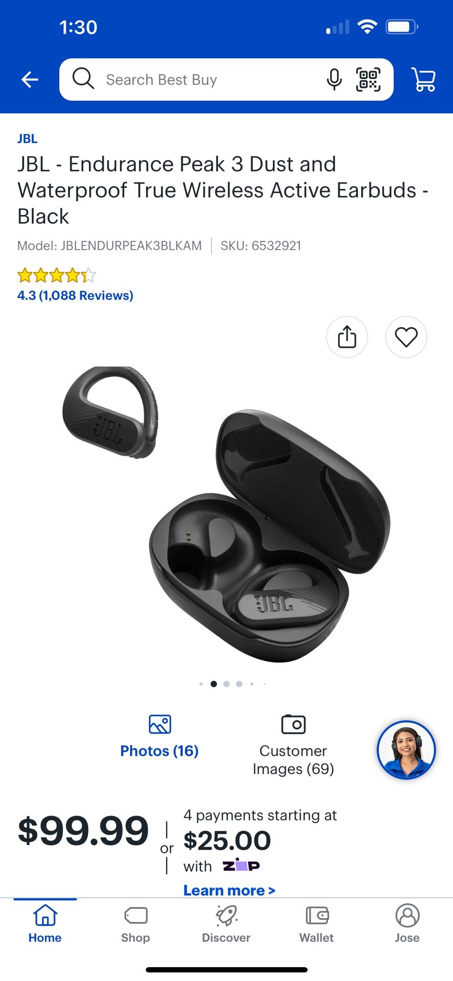 JBL Headphones