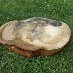 Live Tree Round "Cookie" Slab-Epoxy Tables, Home Decor & DIY projects