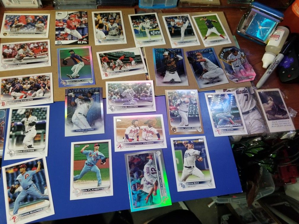 Baseball Cards