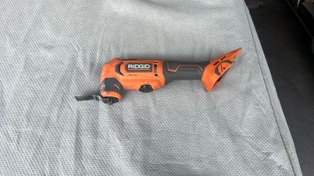 Ridgid Oscillator Multitool