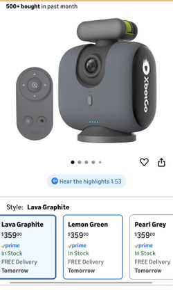 Sports Tracking Xbotgo Chameleon W/tripod and Hard Case