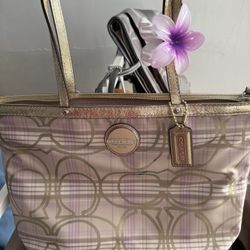 Coach Tote 