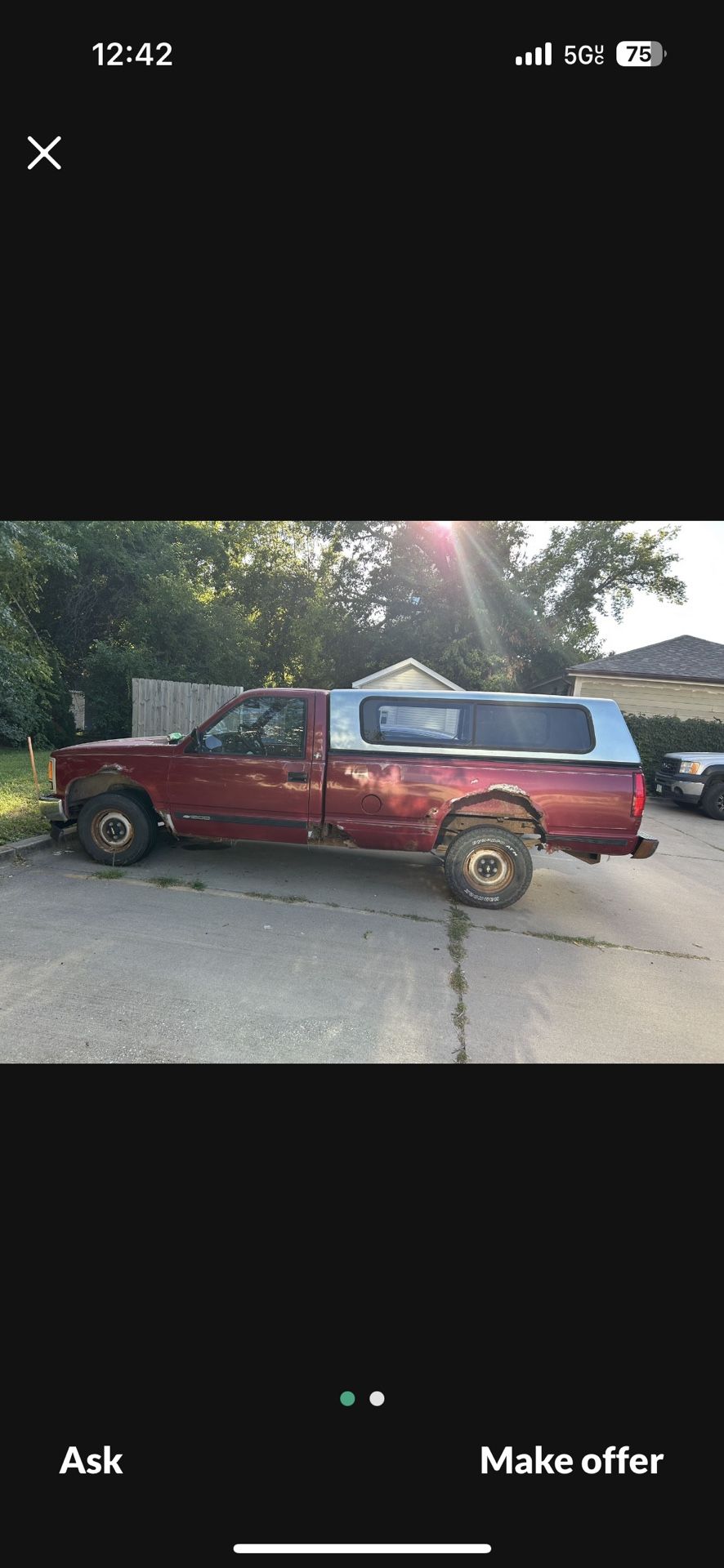 1992 Chevrolet 1500