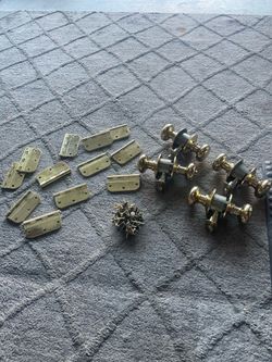 Schlage knobs