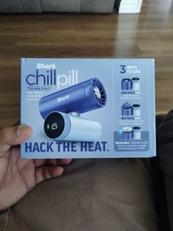 Shark Chill Pill