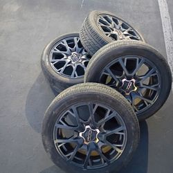 Fiat 500 Rims