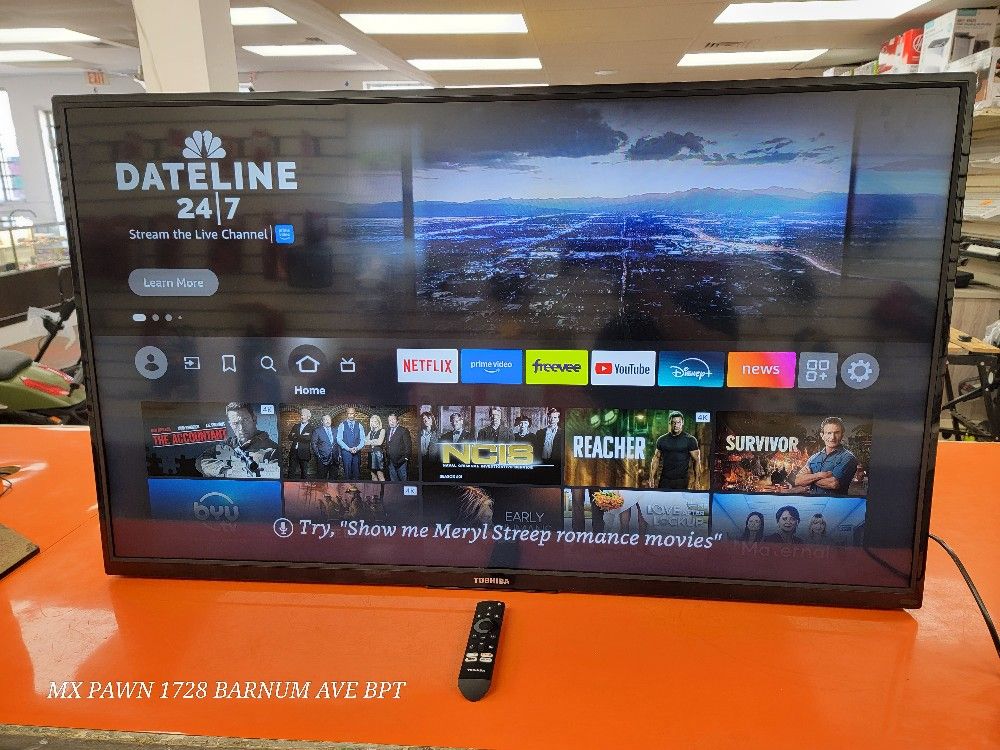 Toshiba 50" 2160p 4K LED UHD TV