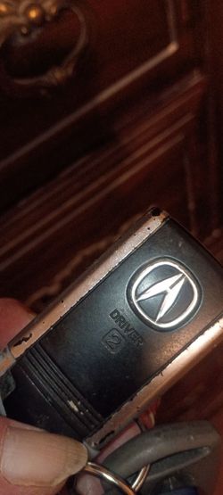 2Key fobs acura rdx