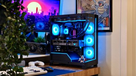 Gaming PC, Ryzen 5 9600X, RTX 5070, 32GB DDR5