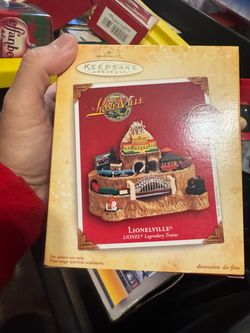 Hallmark Keepsake Lionelville Ornament 2004