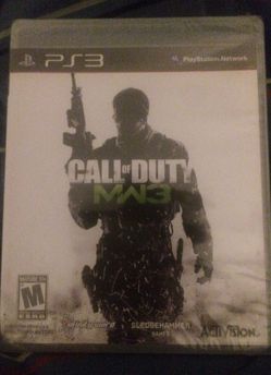 Brand new PS3 call of duty mw3 game!!