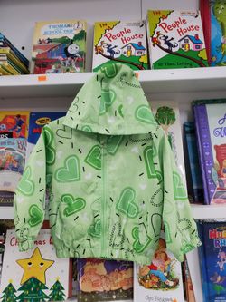 Baby Girl Rain Jacket Size 18-24M