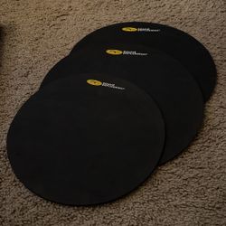 3 Drum Sound Muter Rubber Pads