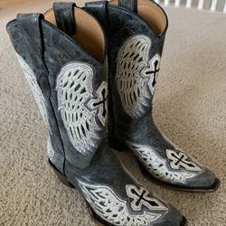 Corral Teen Boots Size 5