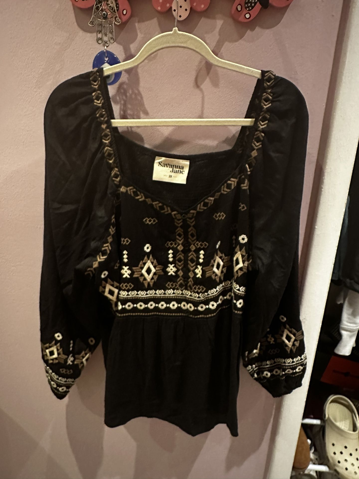 Black Top 2XL $45
