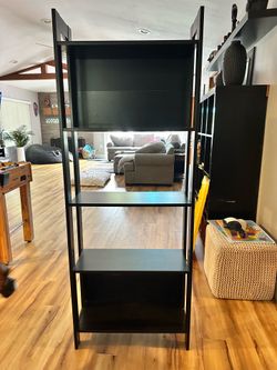 Bookshelf / shoe shelf for storage, books, and shoes