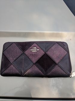 Coach wallet