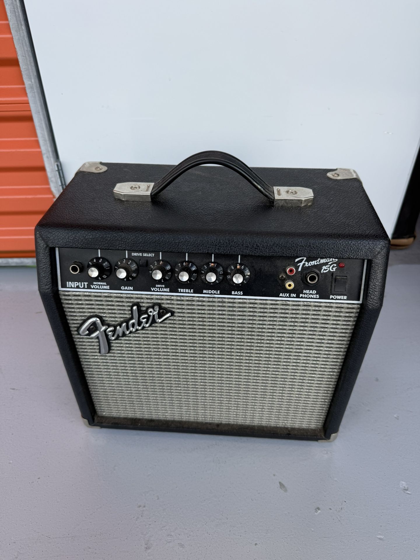 Fender Frontman 15G Guitar Amp