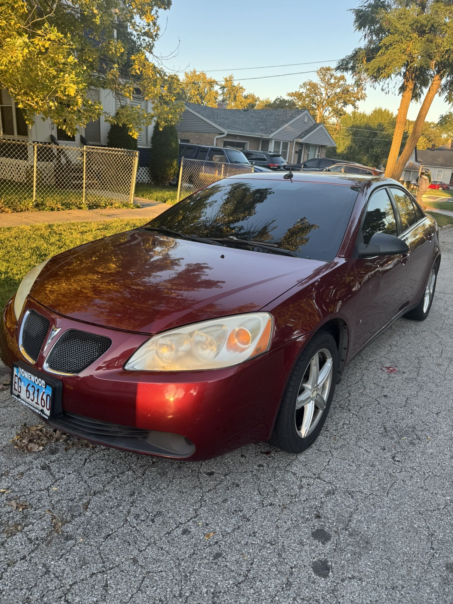 2008 Pontiac G6