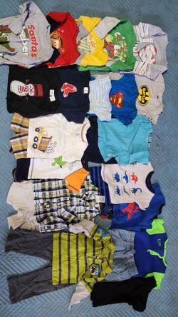 Baby Boy Clothing Bundle – 18 months