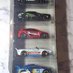 Hot Wheels NightBurnerz 5-Pack