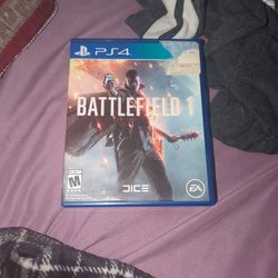 Battlefield 1 For PS4 