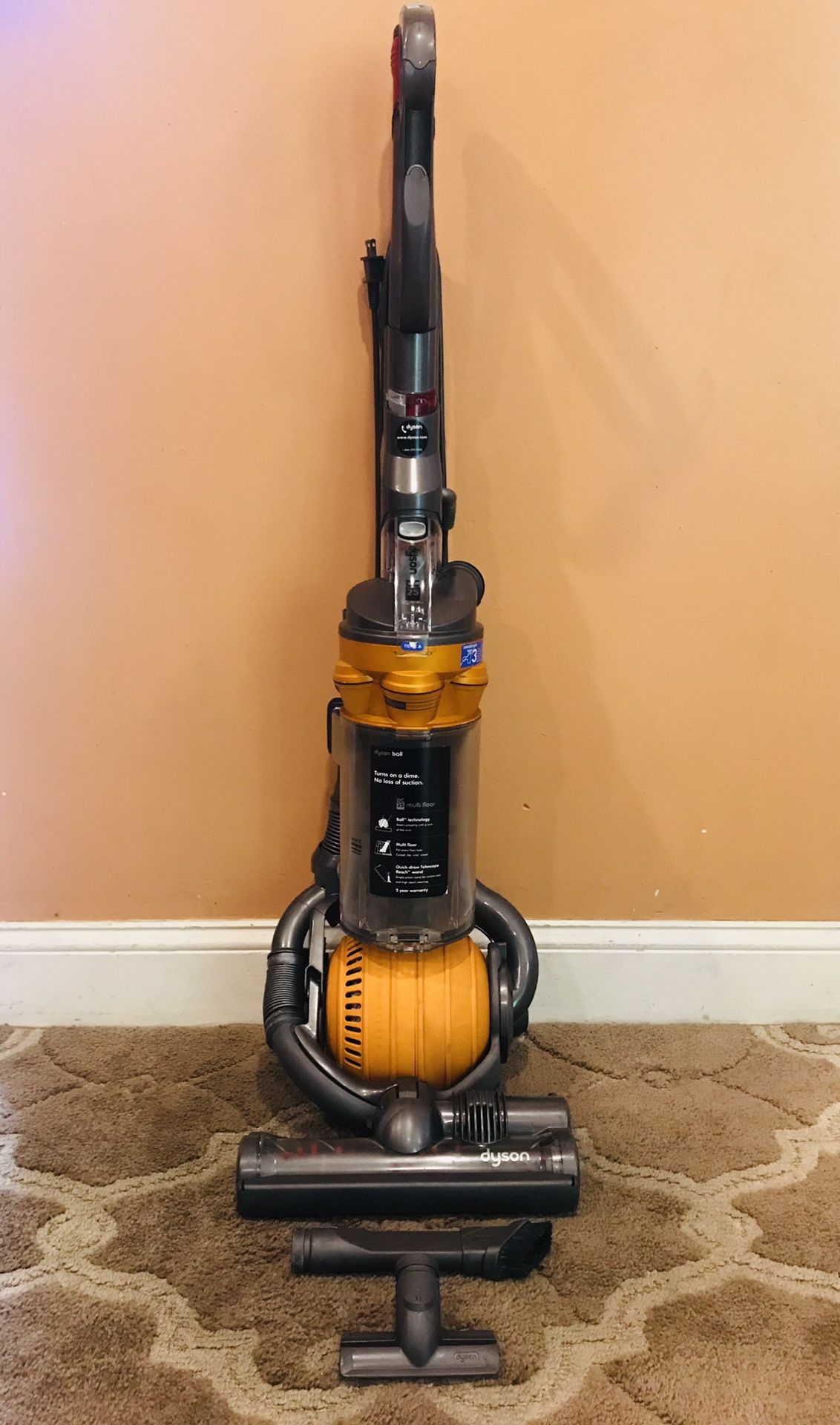 Dyson Dc25 Ball Vacuum Cleaner