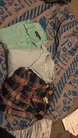 Button Down Collard Shirts L/xl