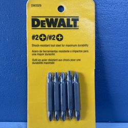 Dewalt #2 Double Sided Screwdriver Bits 