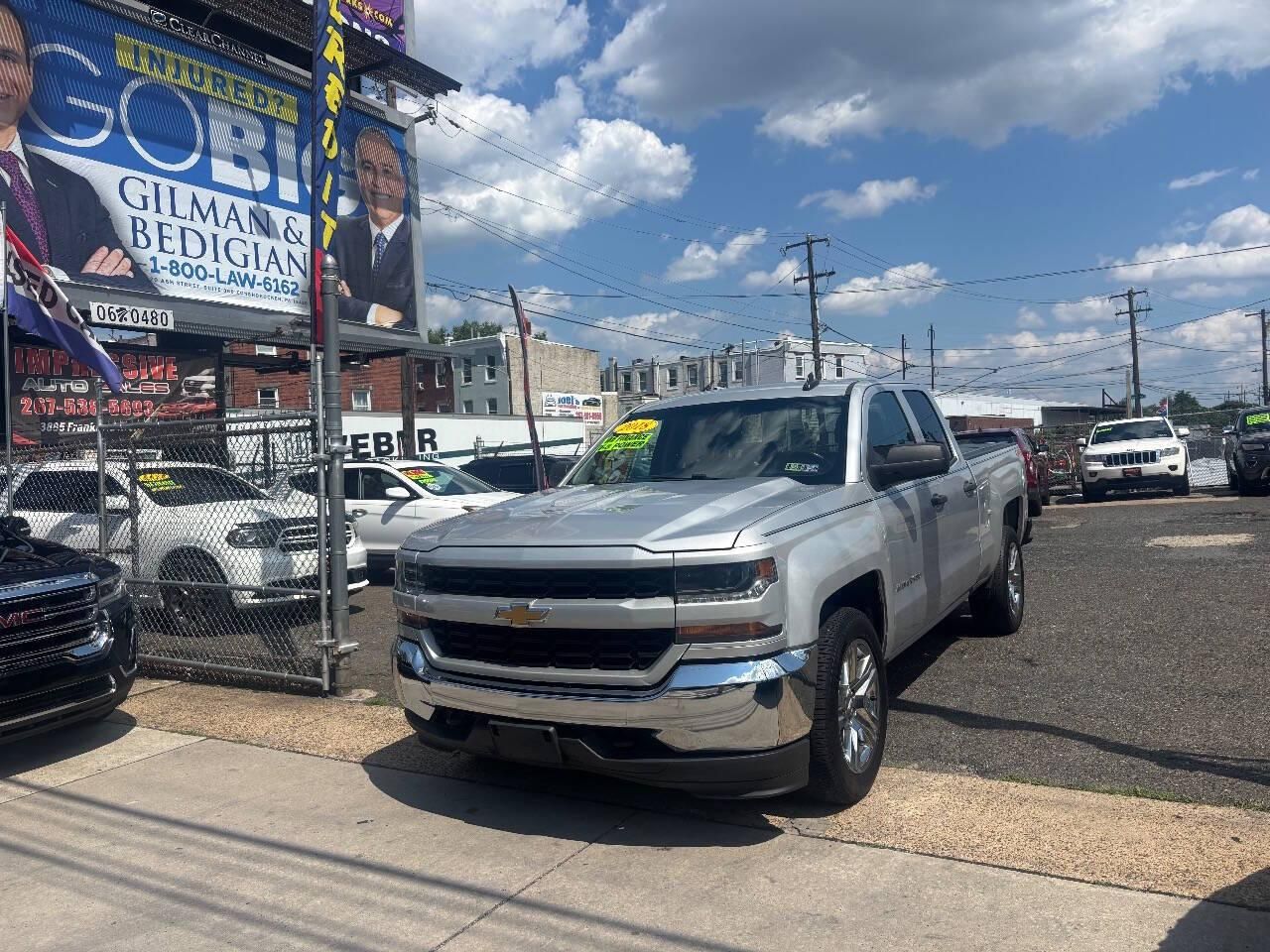 2018 Chevrolet Silverado 1500
