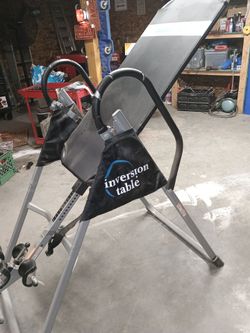 Inversion table