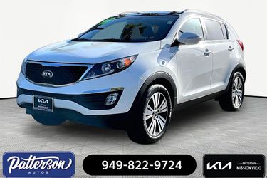 2014 Kia Sportage