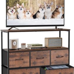 TV stand drawer dresser storage
