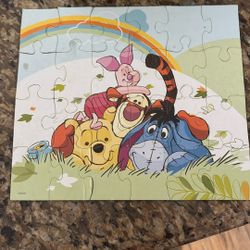Disney Winnie The Pooh 24 Pc Puzzle 