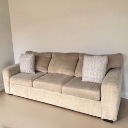 Ashley LARGE Couch | DELIVERY AVAILABLE 