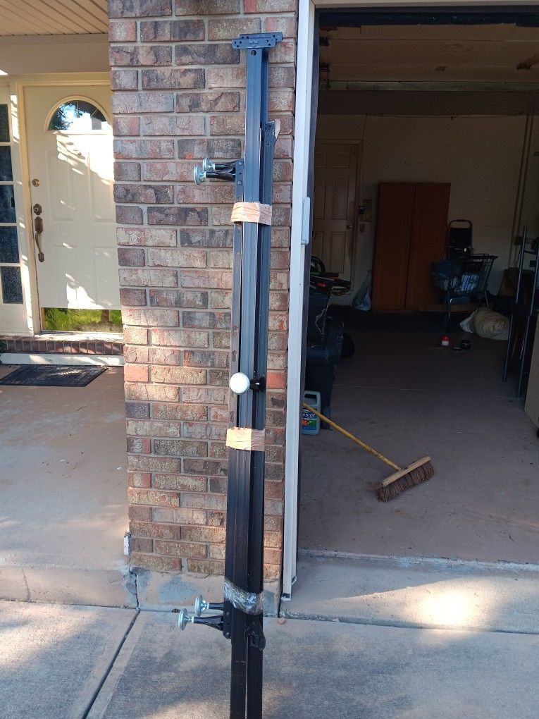 Queen Bed Rails (Iron)