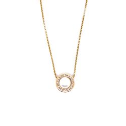 14K Gold Diamonds/Pearl Pendant on 925 Chain